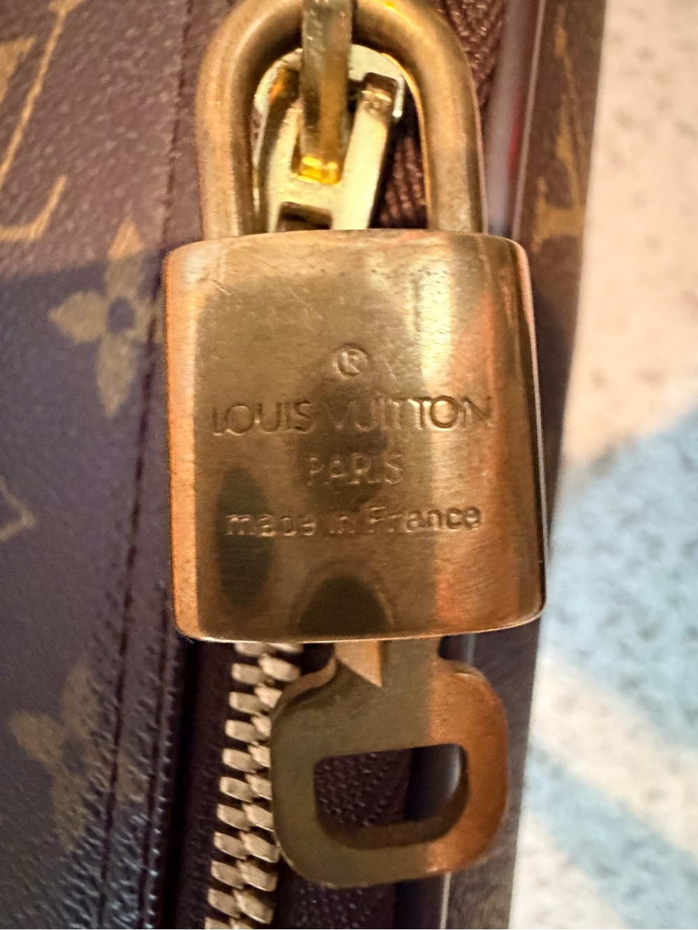 Louis Vuitton Monogram Pegase 50 Rolling Carry-On - Picture 9 of 15